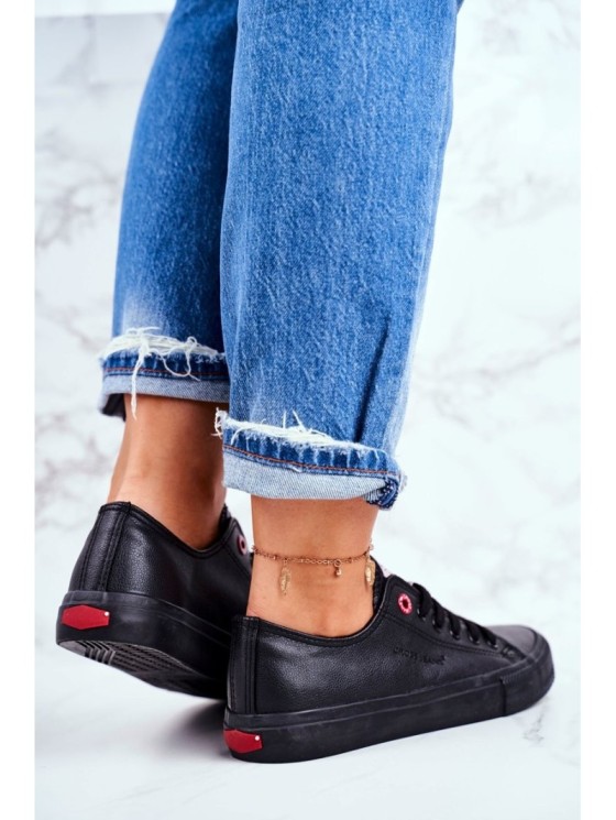 Women's Sneakers Cross Jeans Black DD2R4029C 2