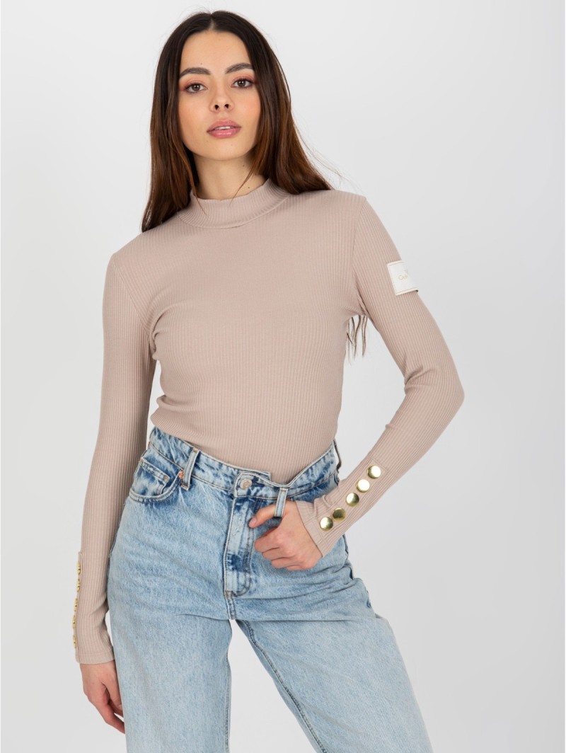 Bluzka-TW-BZ-OB-009.28-beżowy Bluzka-TW-BZ-OB-009.28-beżowy