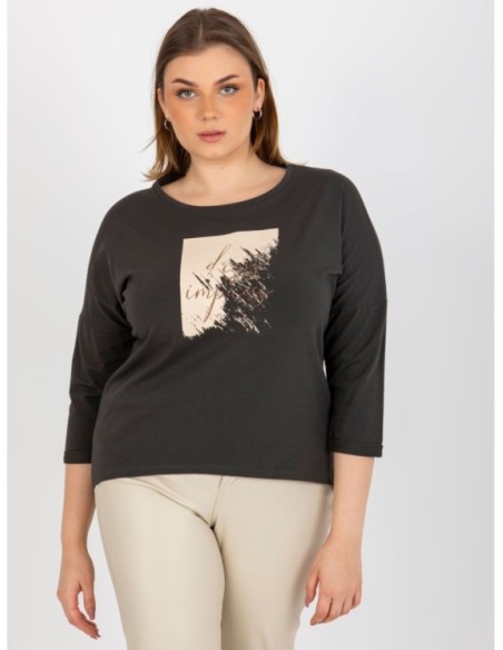 Bluzka-RV-BZ-8484.15P-ciemny khaki