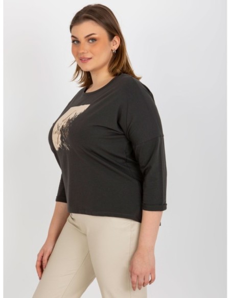 Bluzka-RV-BZ-8484.15P-ciemny khaki