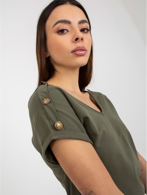 Bluzka-TW-BZ-BL-1006.56-ciemny khaki 2
