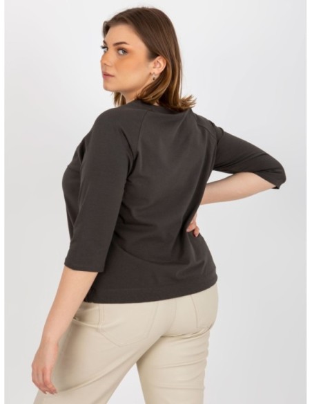 Bluzka-RV-BZ-8458.01P-ciemny khaki