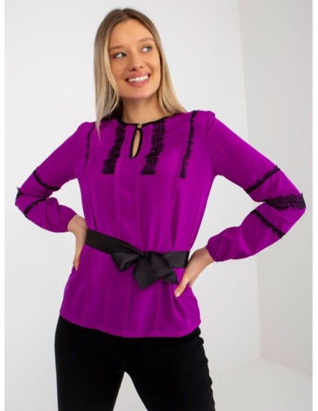 Bluzka-LK-BZ-506122.35X-fioletowy