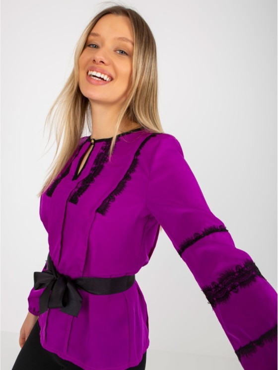 Bluzka-LK-BZ-506122.35X-fioletowy 2