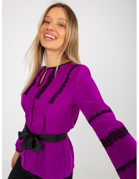 Bluzka-LK-BZ-506122.35X-fioletowy