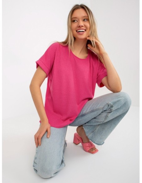 Bluzka-LK-BZ-509252.25X-fuksjowy