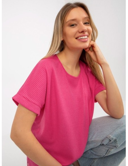 Bluzka-LK-BZ-509252.25X-fuksjowy