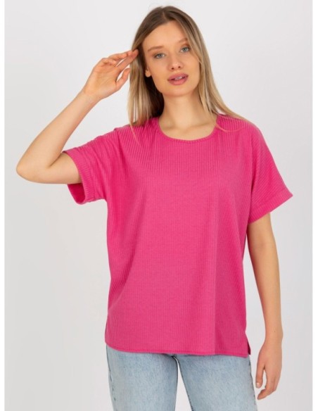 Bluzka-LK-BZ-509252.25X-fuksjowy