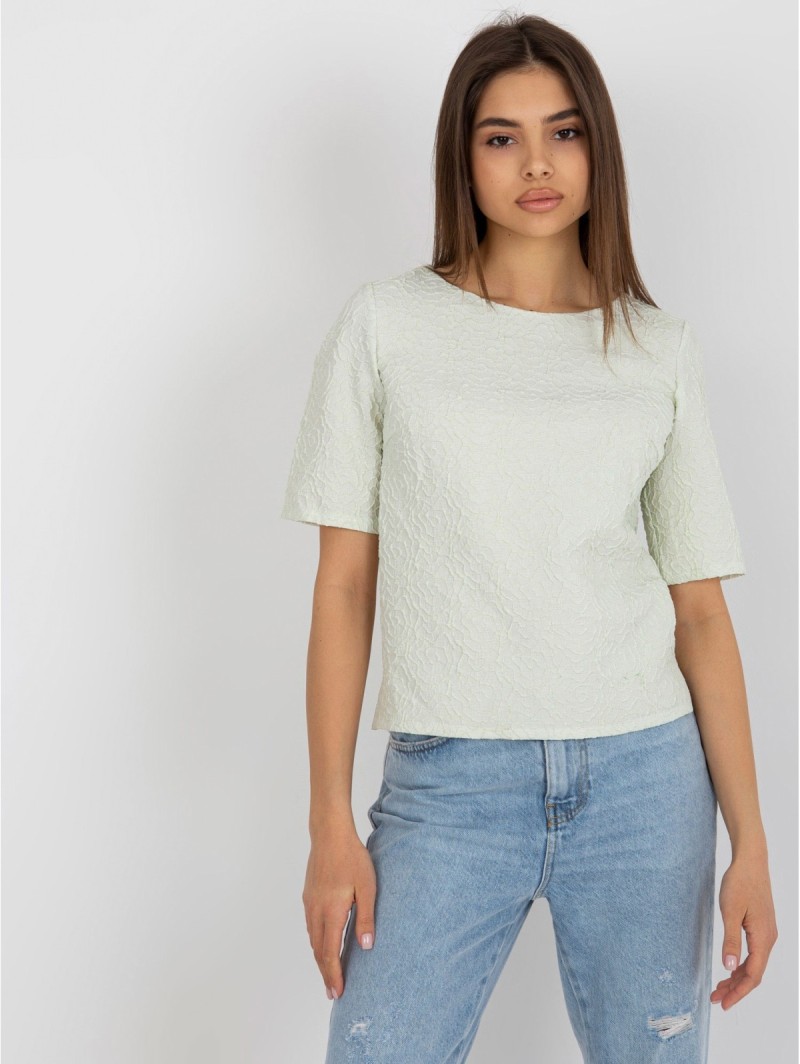 Bluzka-LK-BZ-505865.43P-pistacjowy