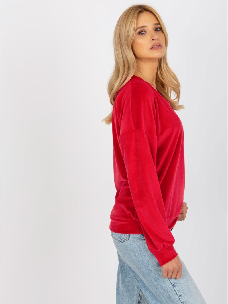 Bluzka-RP-BZ-8188.31X-czerwony