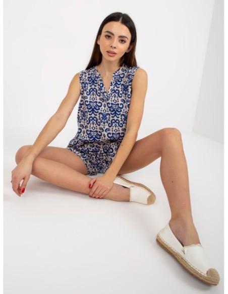 Bluzka-D73771R11115A-ciemny niebieski