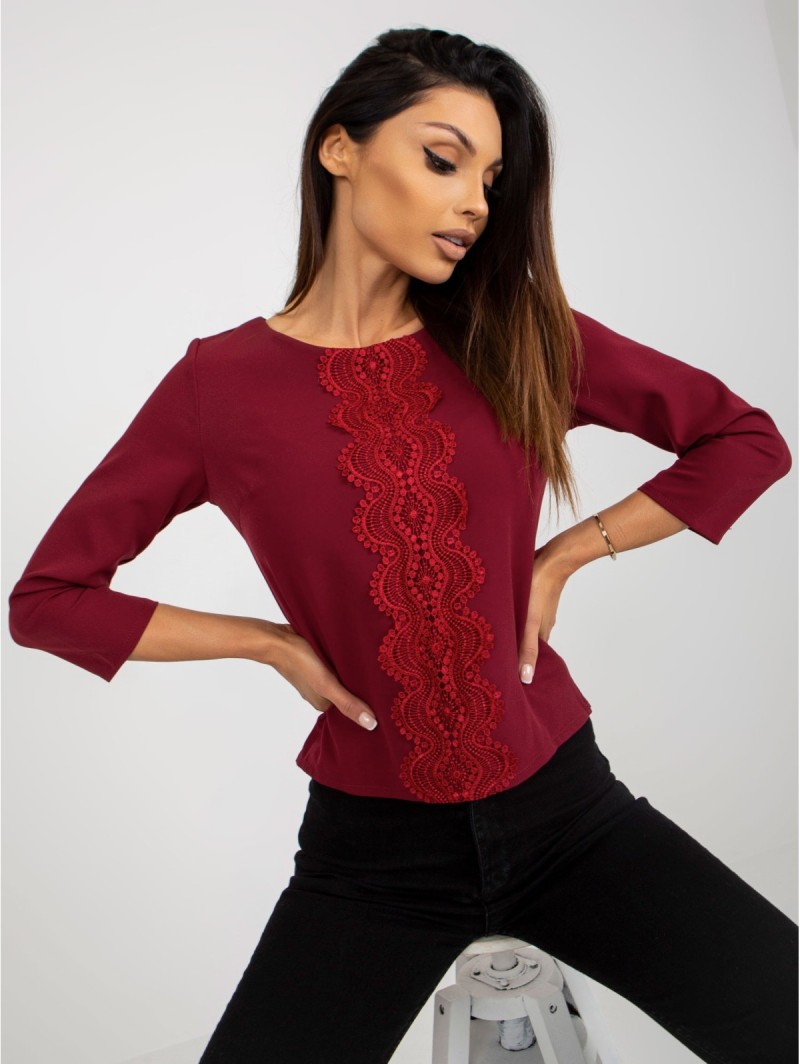 Bluzka-LK-BZ-506524.43P-bordowy