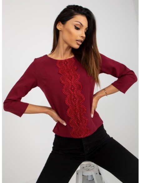 Bluzka-LK-BZ-506524.43P-bordowy