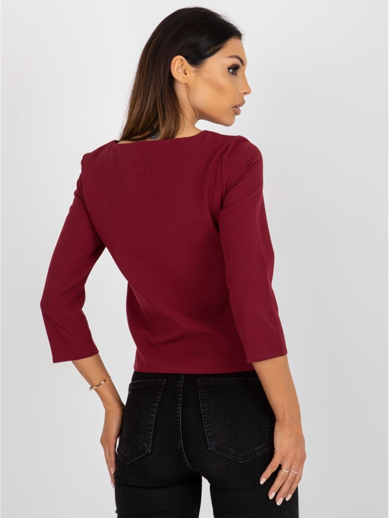 Bluzka-LK-BZ-506524.43P-bordowy
