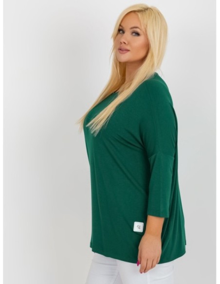 Bluzka-RV-BZ-3770.92-ciemny zielony