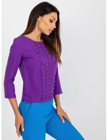Bluzka-LK-BZ-506521.90-ciemny fioletowy