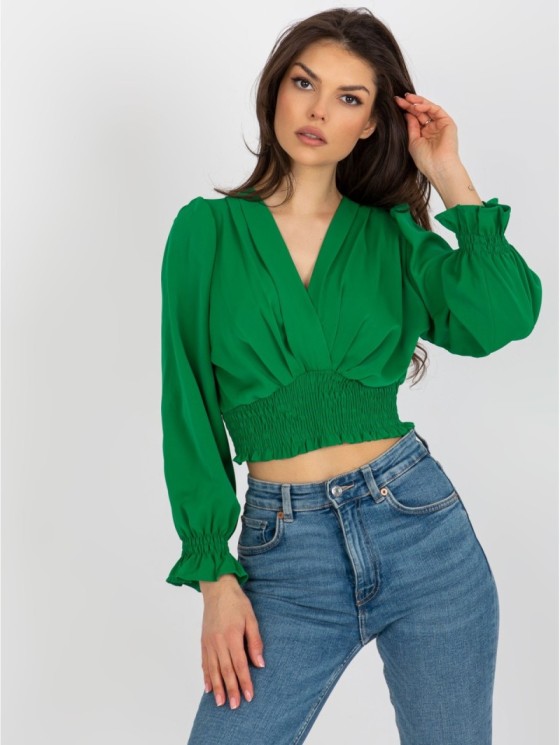 Bluzka-DHJ-BZ-13866.92P-zielony 2