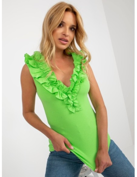 Bluzka-NM-BZ-JX-08909.25-jasny zielony