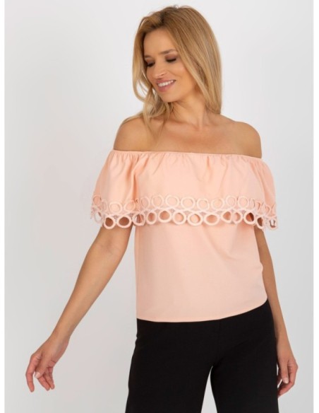 Bluzka-LK-BZ-506350.28P-brzoskwiniowy