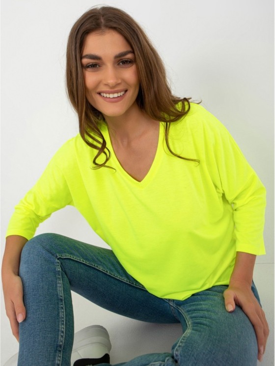 Bluzka-RV-BZ-7663.05-fluo żółty 2