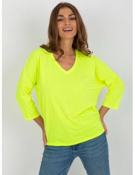 Bluzka-RV-BZ-7663.05-fluo żółty