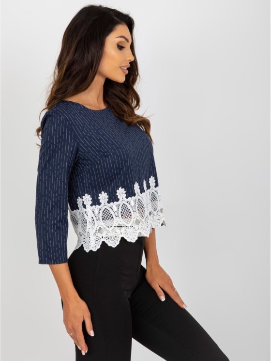 Bluzka-LK-BZ-506428.90-granatowy 2