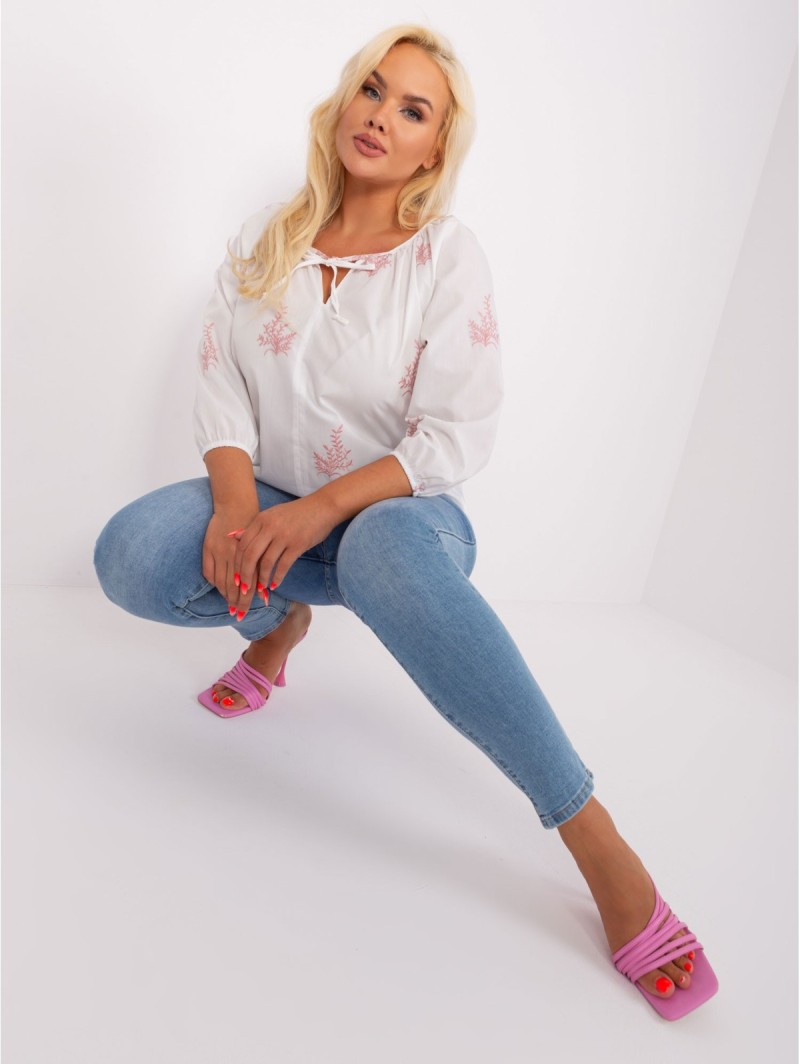 Bluzka-LK-BZ-509324-1.81P-biało-różowy