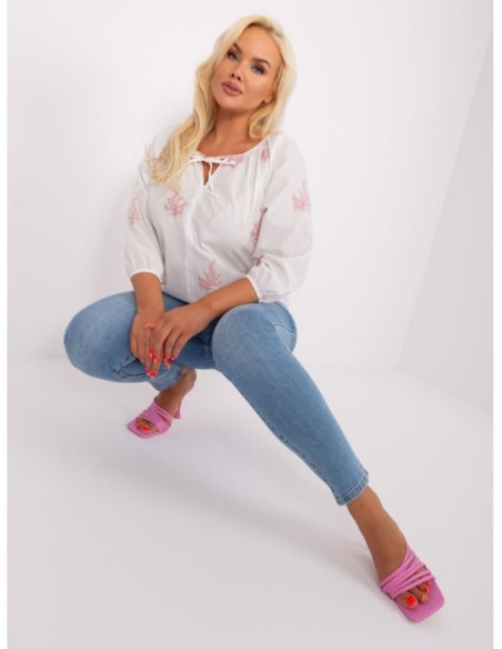 Bluzka-LK-BZ-509324-1.81P-biało-różowy