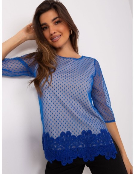 Bluzka-LK-BZ-506729.63P-ciemny niebieski