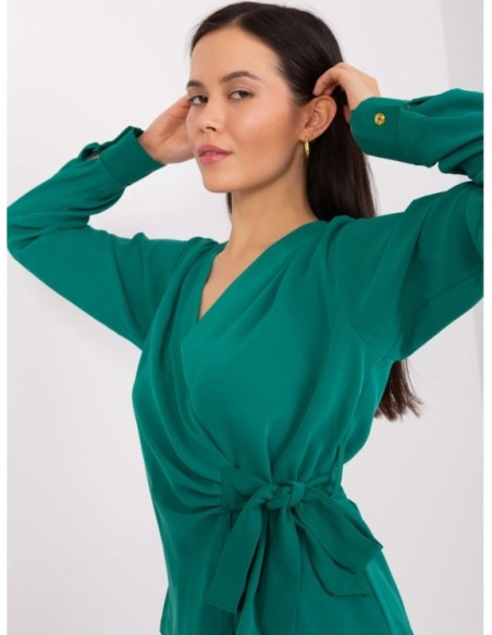 Bluzka-EM-BZ-3035.36-ciemny zielony