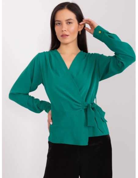 Bluzka-EM-BZ-3035.36-ciemny zielony