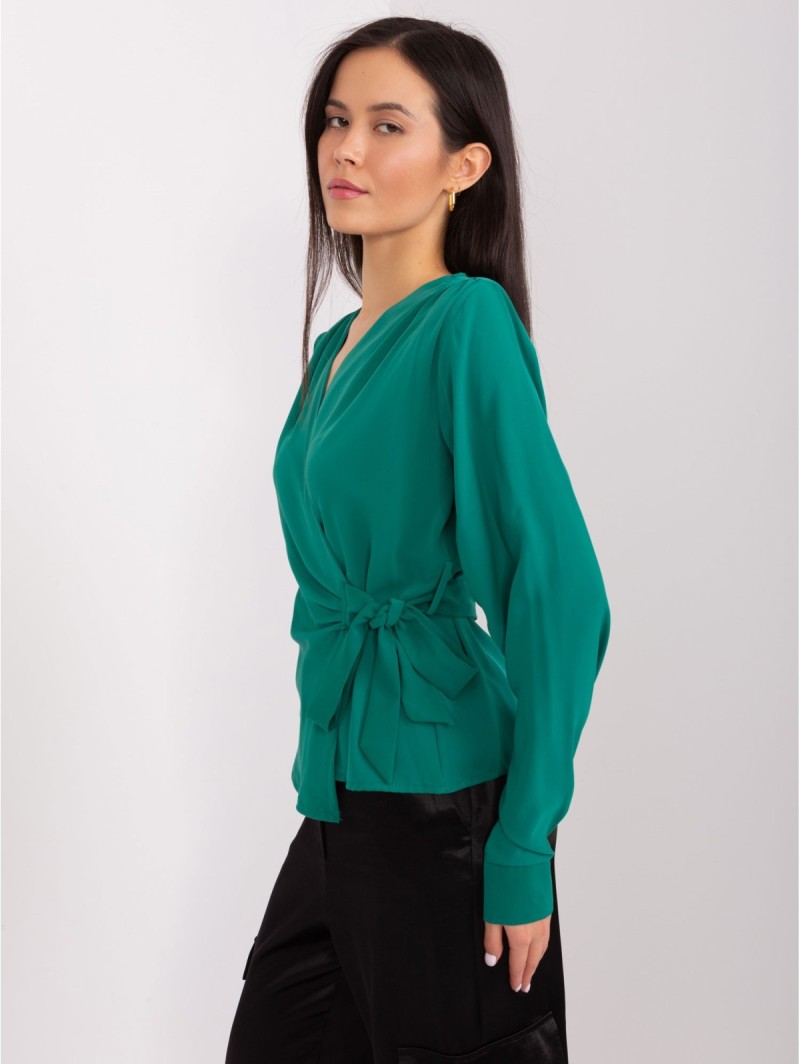 Bluzka-EM-BZ-3035.36-ciemny zielony