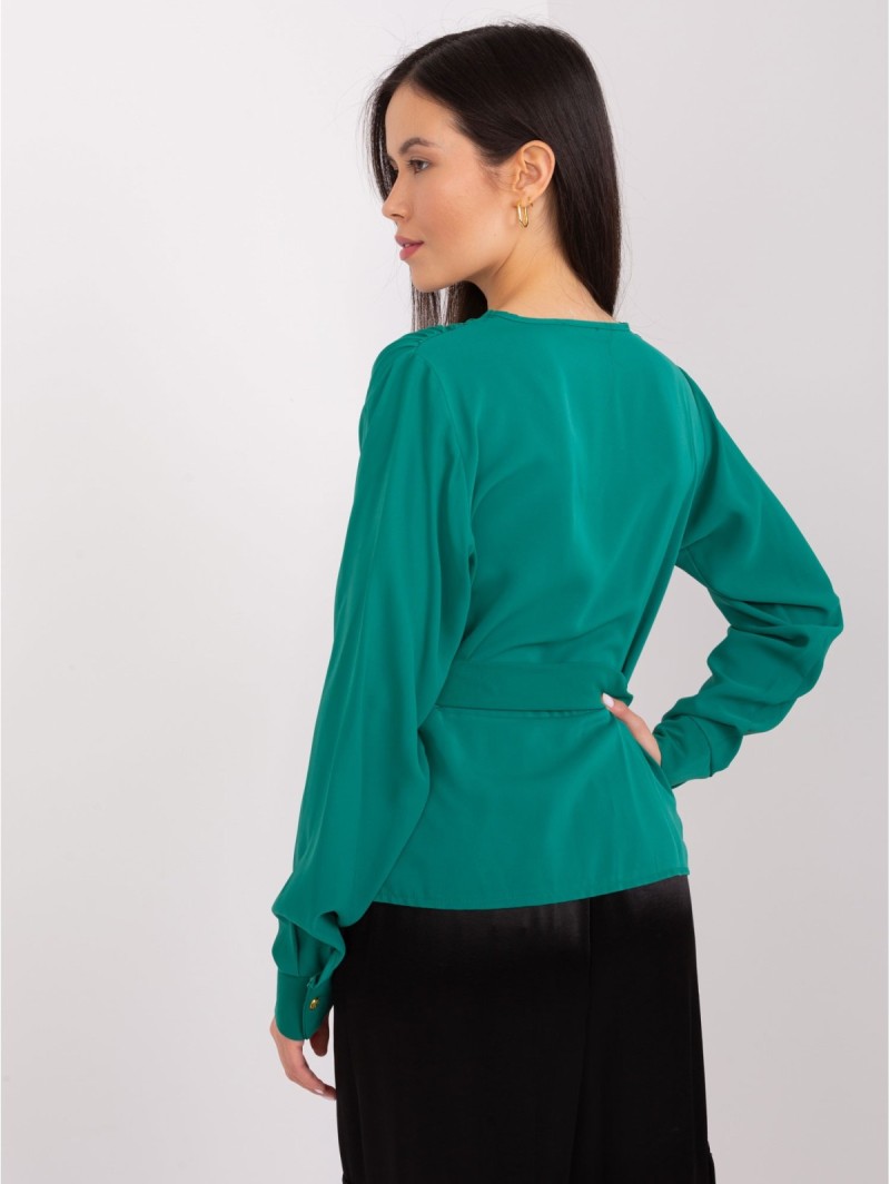 Bluzka-EM-BZ-3035.36-ciemny zielony