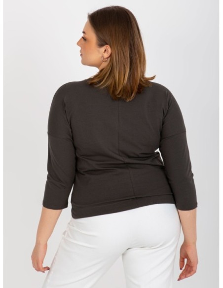Bluzka-RV-BZ-8454.20P-ciemny khaki