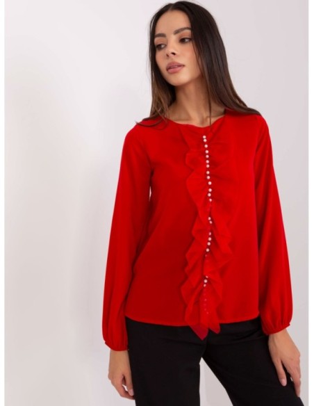 Bluzka-LK-BZ-506673.36-czerwony