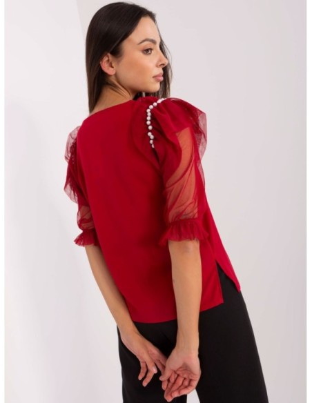 Bluzka-LK-BZ-506682.26P-bordowy