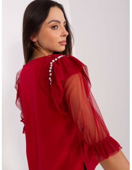 Bluzka-LK-BZ-506682.26P-bordowy