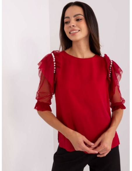 Bluzka-LK-BZ-506682.26P-bordowy
