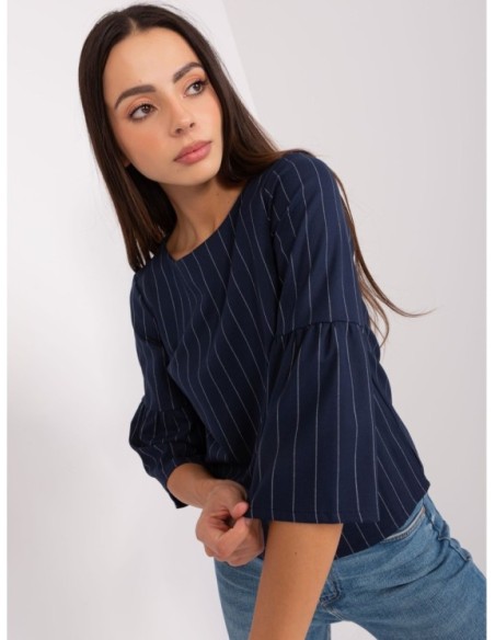 Bluzka-LK-BZ-506434.33P-granatowy