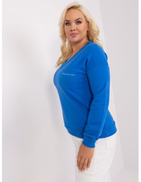 Bluzka-RV-BZ-9158.86P-ciemny niebieski