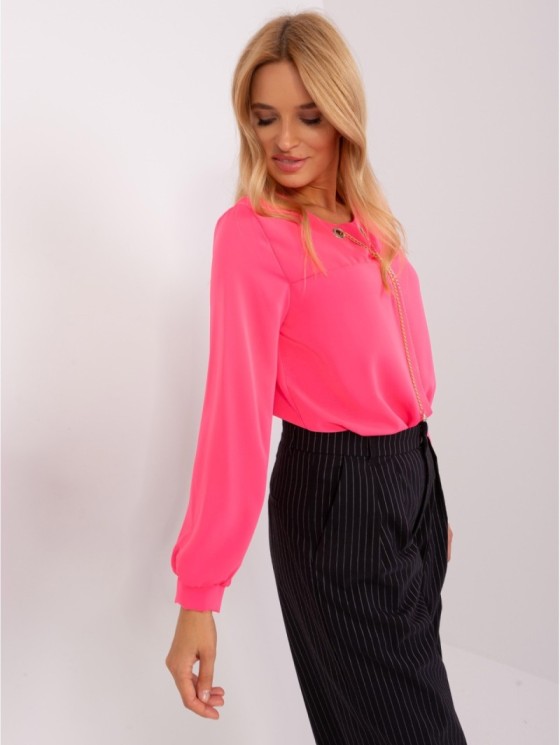 Bluzka-EM-BZ-13575.08-fluo różowy 2