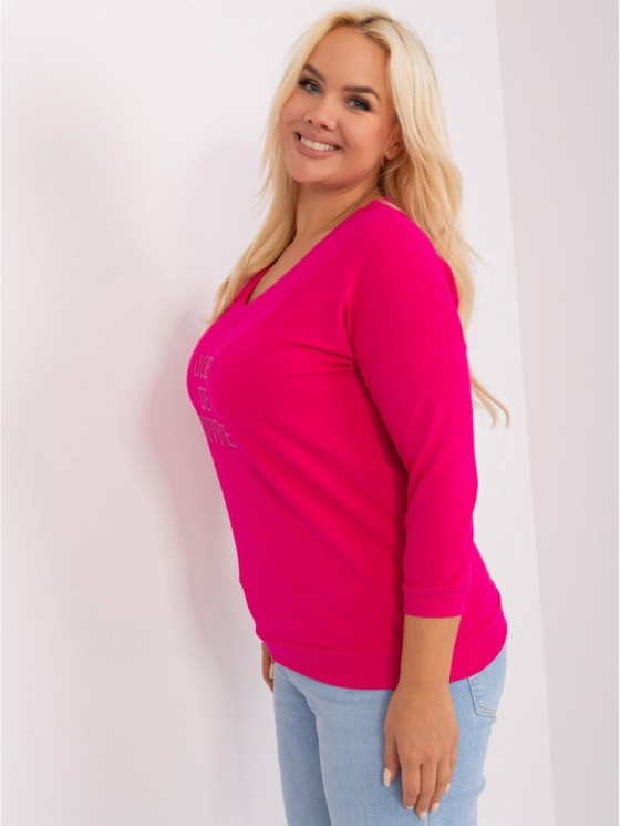 Bluzka-RV-BZ-9143.87P-fuksjowy 2