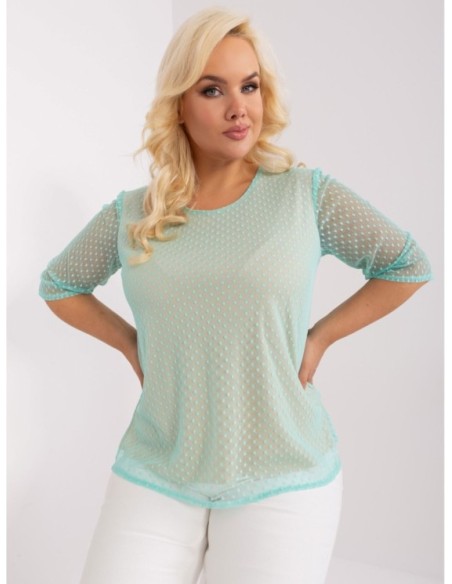 Bluzka-LK-BZ-506730.64P-mietowy