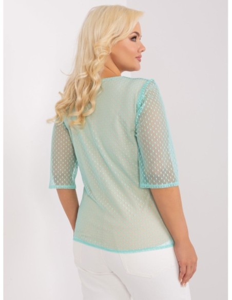 Bluzka-LK-BZ-506730.64P-mietowy