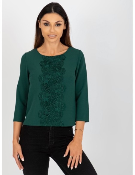 Bluzka-LK-BZ-506522.07-ciemny zielony