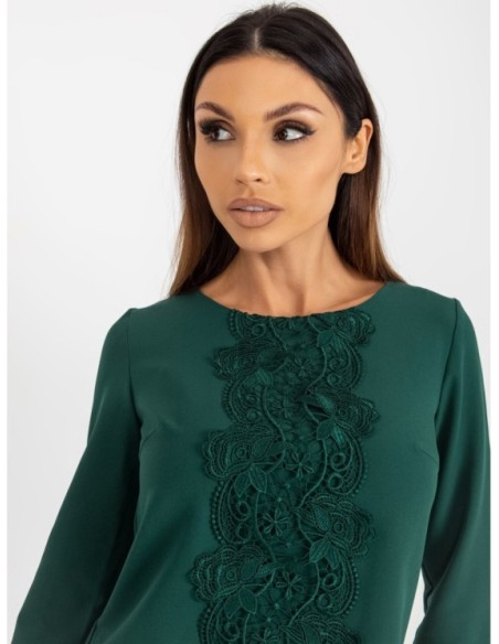 Bluzka-LK-BZ-506522.07-ciemny zielony
