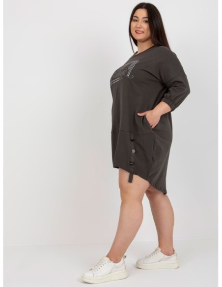 Tunika-RV-TU-7505.15-ciemny khaki