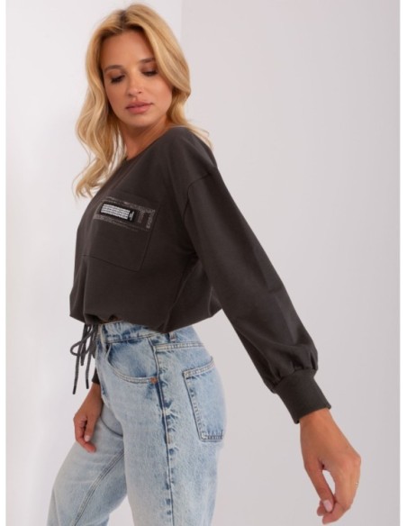 Bluzka-RV-BZ-8156.85-ciemny khaki