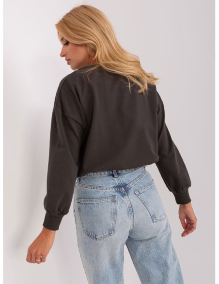 Bluzka-RV-BZ-8156.85-ciemny khaki