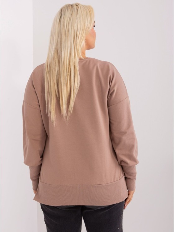 Bluzka-RV-BZ-9144.37-ciemny bezowy 2